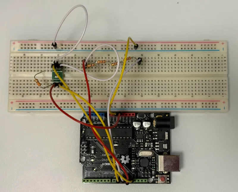 ATtiny10書き込み回路