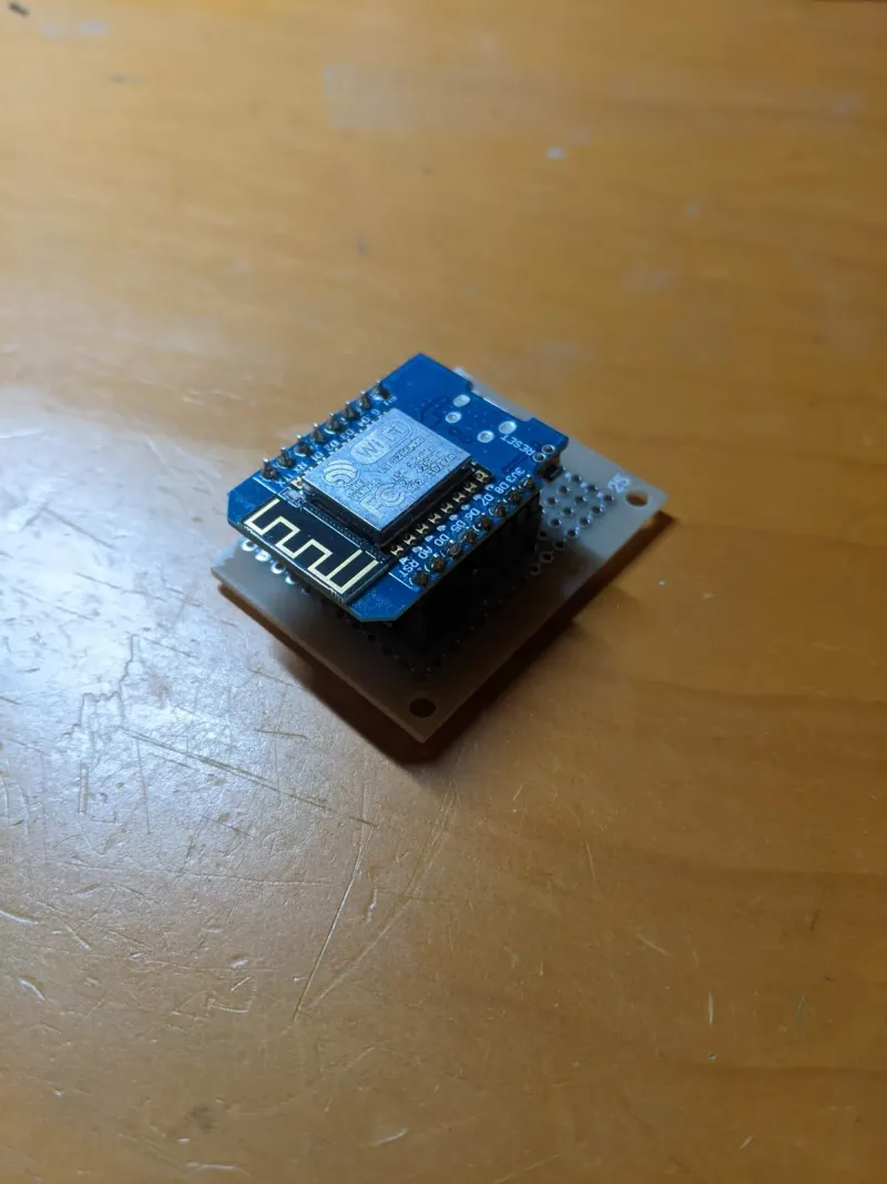 IMUモーションキャプチャー試作デバイス