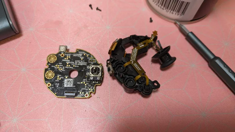 Index Controllerの分解解析 1