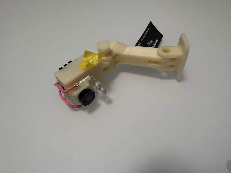 ESP32-S3とIR広角カメラを用いたVR用フェイシャルトラッキングデバイス